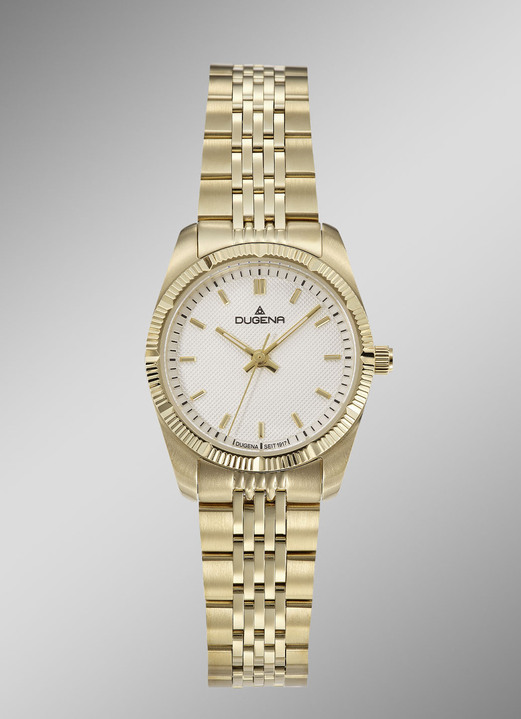 Kwartshorloges - Dugena quartz dameshorloge – elegantie ontmoet precisie, in Farbe  Ansicht 1