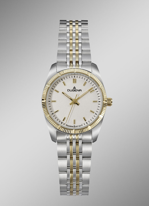 Kwartshorloges - Dugena quartz dameshorloge – elegantie ontmoet precisie, in Farbe  Ansicht 1