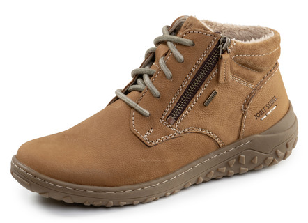 Josef Seibel, gevoerde dameslaarzen, winterschoenen, breedte G, met uitneembaar voetbed