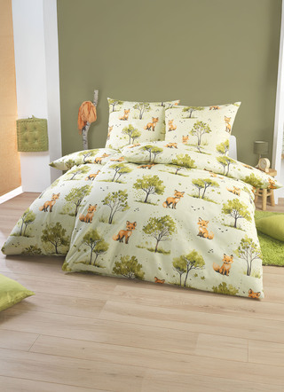 Gezellige beddengoedset van Dobnig