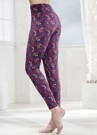 Twee-pack leggings met elastische tailleband