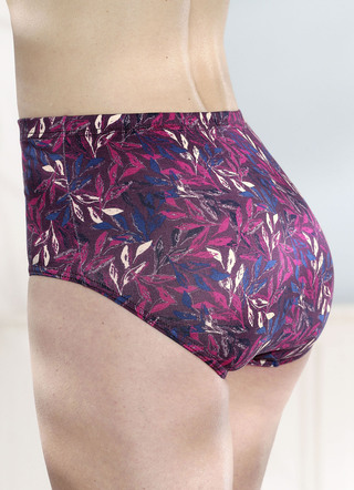 Verpakking van vier slips met elastische tailleband