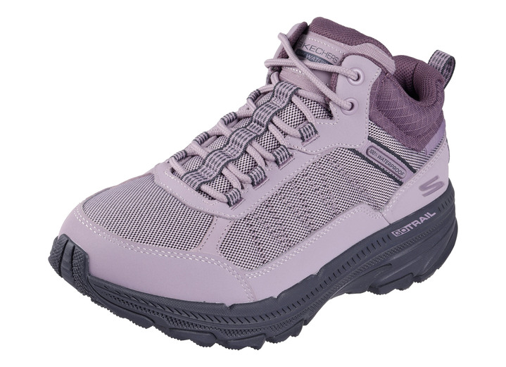 Laarzen & laarsjes - SKECHERS, sportieve dameslaarzen, met uitneembaar voetbed, in Größe 036 bis 041, in Farbe FLIEDER Ansicht 1