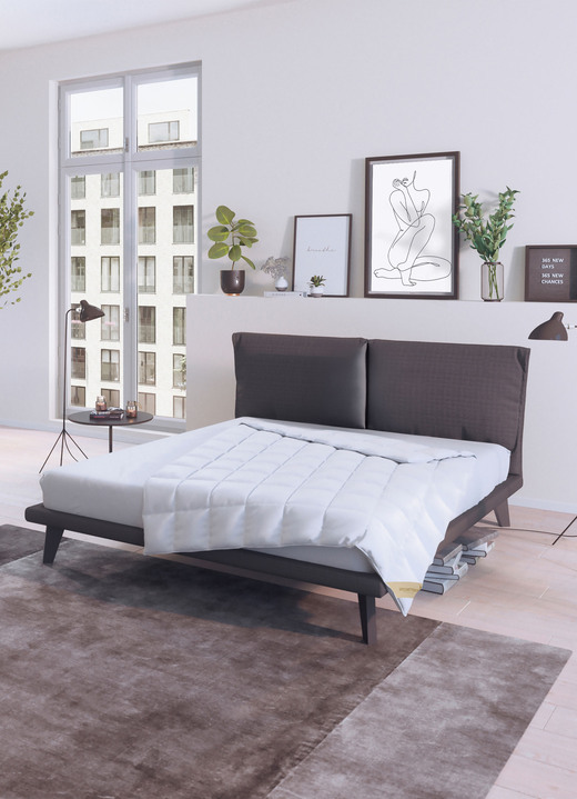 Dekbedden - Beddengoed van topkwaliteit van Spessarttraum, in Größe 103 (135/200 cm) bis 413 (4-delige spaarset, 2x 70/90 cm + 2x 140/200 cm), in Farbe WEISS, in Ausführung EXTRA LICHT Ansicht 1