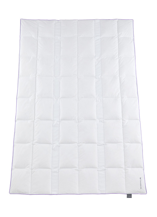 Dekbedden - Body Perfect Vario Flex.x beddengoedprogramma. van Häussling, in Größe 103 (deken, 135/200 cm) bis 403 (2x 80/80 cm + 2x 135/200 cm), in Farbe WEISS Ansicht 1