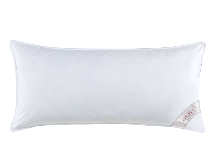 Dekbedden - Donzen dekbedden met Medicott®-behandeling – natuurlijke bescherming voor een rustgevende slaap, in Größe 103 (deken, 135/200 cm) bis 121 (Kussen, 40/80 cm), in Farbe WEISS, in Ausführung Kussen Ansicht 1