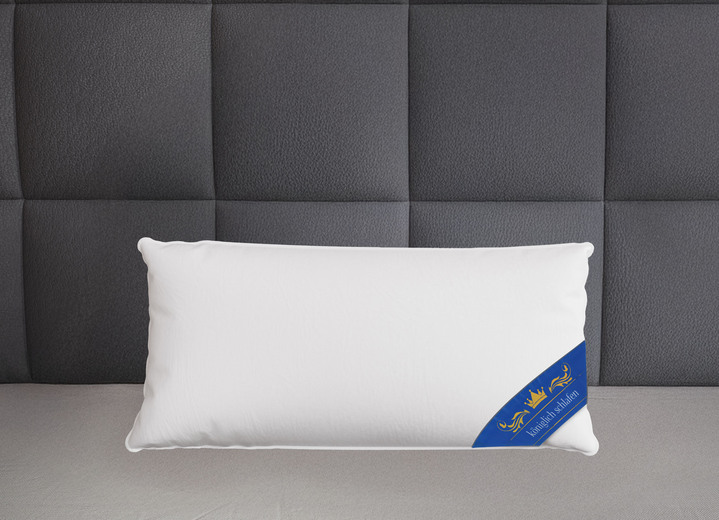 Dekbedden - Kussens en dekens, in Größe 103 (deken, 135/200 cm) bis 403 (4-delige spaarset met 2 gratis knuffelkussens), in Farbe WEISS, in Ausführung Kissen Ansicht 1