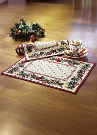 Gobelin placemat-set, 2-delig