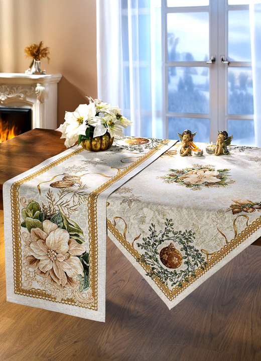Tafellakens - 2 placemats, in Größe 100 bis 404, in Farbe  Ansicht 1