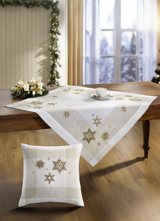 Feestelijke tafel- en kamerdecoratie