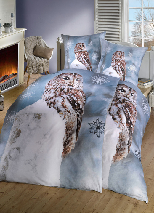 Beddengoed - Renforcé beddengoedset met ritssluiting, in Farbe MULTICOLOR Ansicht 1