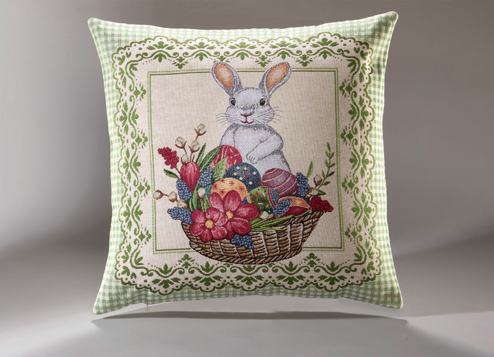Woonaccessoires - Tapijt tafelkleed en kussensloop, in Größe 100 (2x placemat, 33 x 45 cm) bis 404 (Kussensloop, 45 x 45 cm), in Farbe MEERKLEURIG
