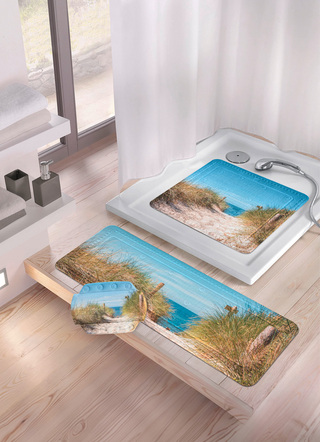 Veiligheidsinlegzolen met stranddesign