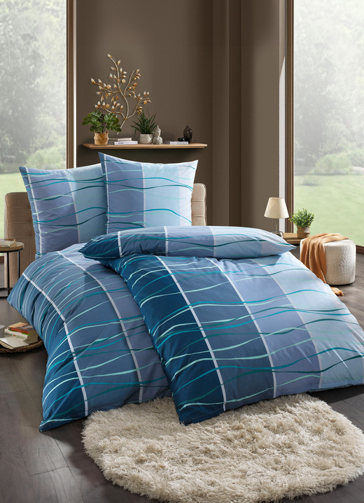 Inspiratie - Beddengoedset dubbelzijdig bedrukt, in Größe 112 (80/80 cm + 135/200 cm) bis 115 (80/80 cm + 155/220 cm), in Farbe MEERKLEURIG Ansicht 1