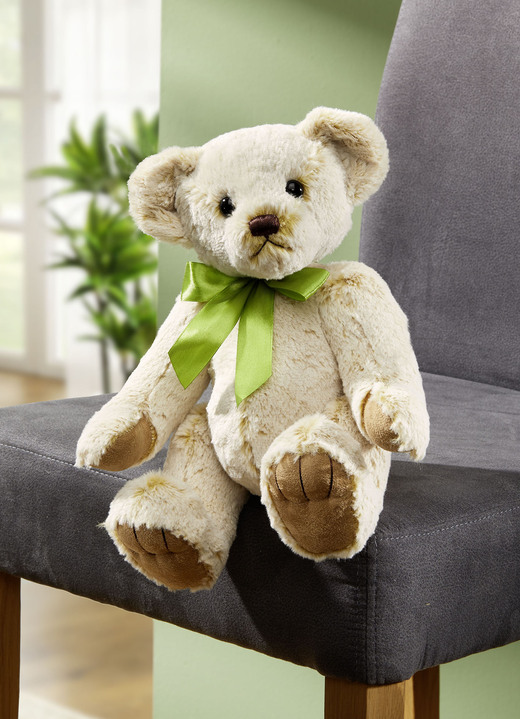 Woonaccessoires - Teddy Maxl van Clemens Spieltiere, in Farbe BEIGE-NATUR