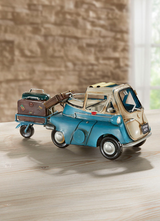 BMW Isetta met aanhanger