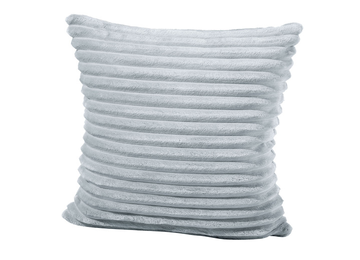 Decoratiekussens & slopen - Zachte corduroy kussenhoes, in Farbe MINT Ansicht 1