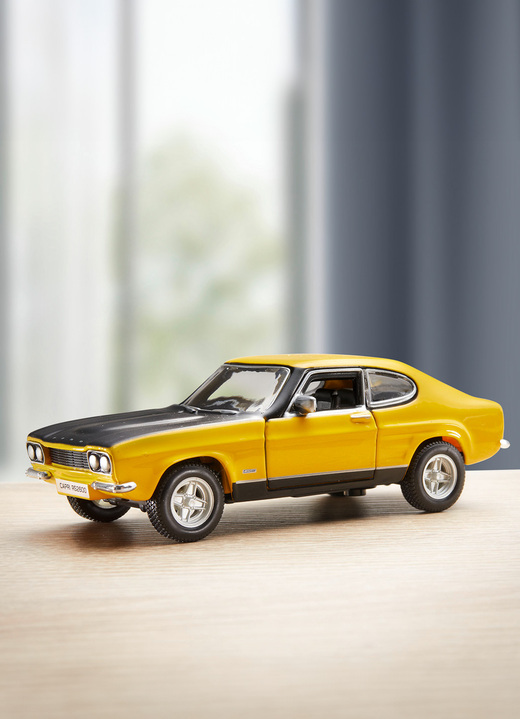 Woonaccessoires - Ford Capri RS26, in Farbe GELB Ansicht 1
