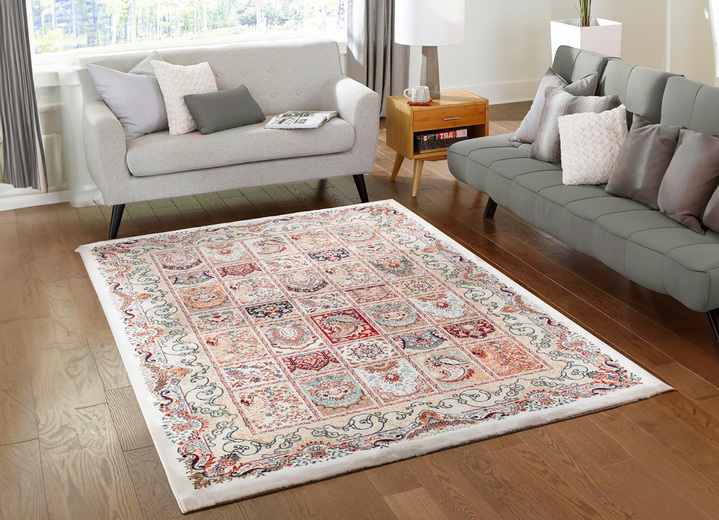 Klassiek - Bruggen, galerij- en zijdeeffecttapijten, in Größe 111 (Brug, 60 x 110 cm) bis 288 (Tapijt, 240 x 330 cm), in Farbe BEIGE Ansicht 1