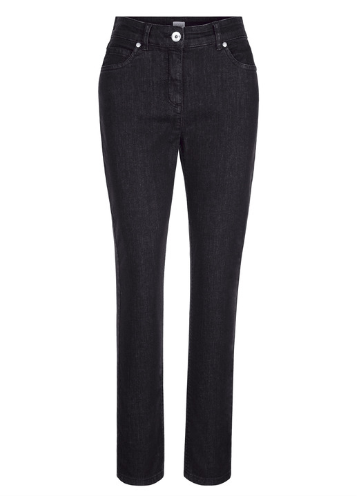 - Jeans, in Größe 019 bis 052, in Farbe SCHWARZ Ansicht 1