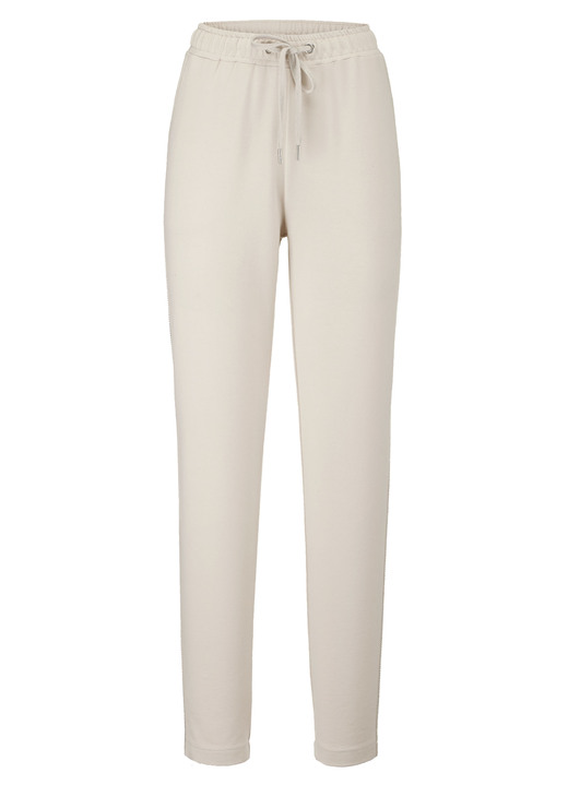 - Broek in joggingstijl, in Größe 038 bis 052, in Farbe SAND Ansicht 1