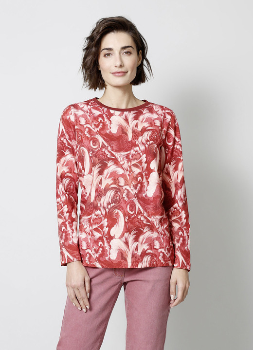 - Sweatshirt, in Größe 038 bis 050, in Farbe GARNET RODE NAM TOE Ansicht 1