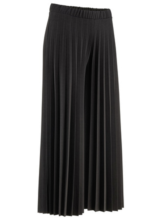 Culottes met plooien