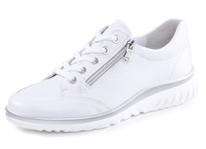 Breedte H - Sneakers, in Größe 3 1/2 bis 8, in Farbe WEISS Ansicht 1