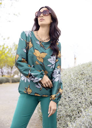 Elegante tuniek van TIZIA