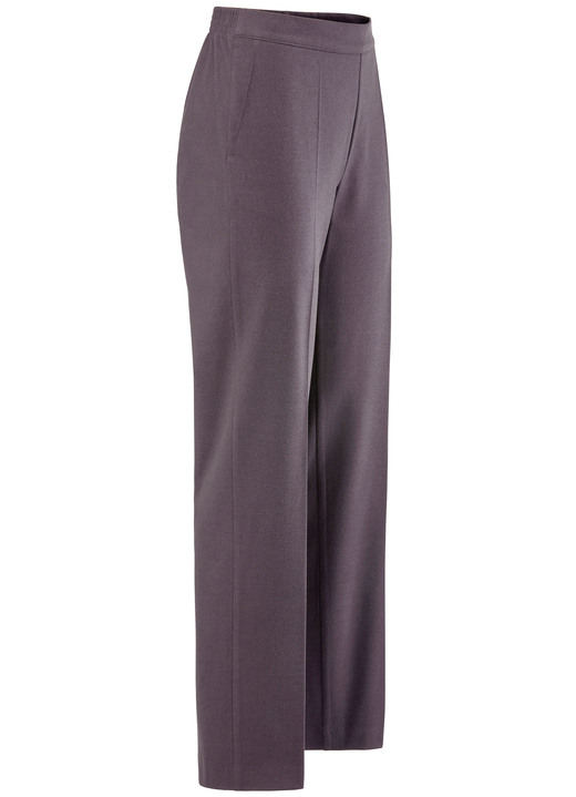 Broeken met elastische band - Broek met elastische tailleband aan de achterkant, in Größe 018 bis 054, in Farbe BES Ansicht 1