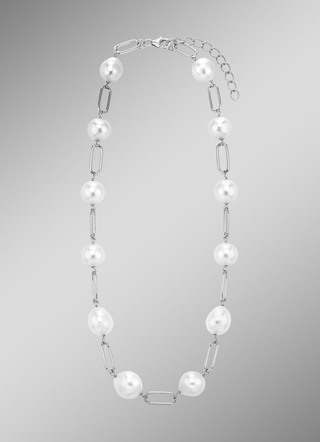 Ketting met SW gekweekte parels
