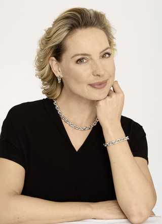 Zilveren ankerketting