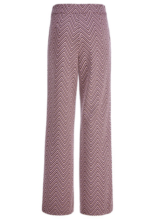 Broek in trendy Marlene-vorm