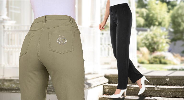 Sollicitatie damesbroeken