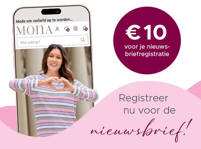 Aanmelden voor de nieuwsbrief