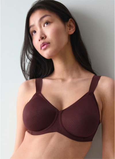 Triumph Essential Minimizer beugelbeha met cups met jacquardpatroon