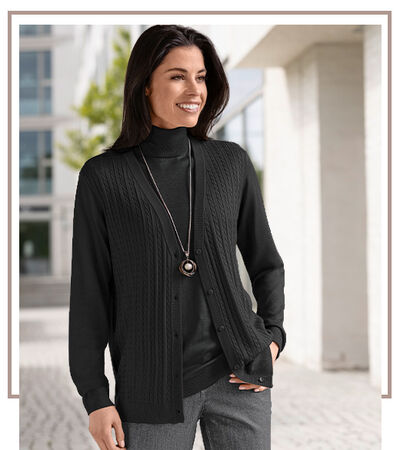 Sollicitatie gebreide mode