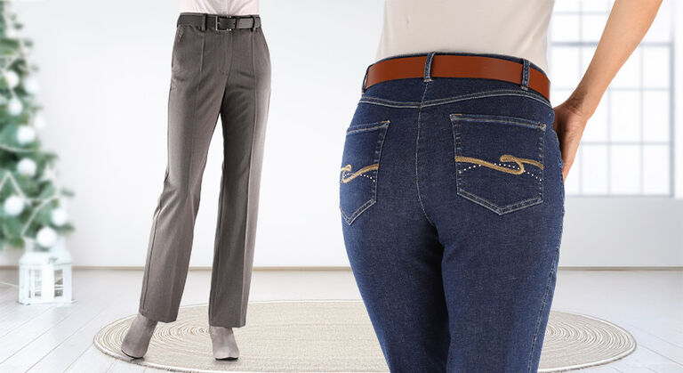 Sollicitatie damesbroeken