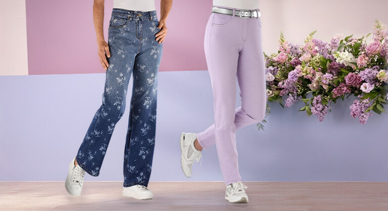 Sollicitatie damesbroeken