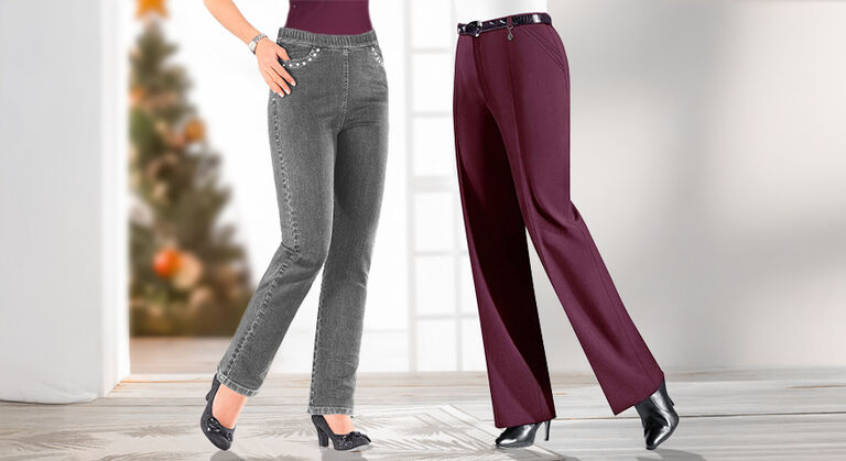 Sollicitatie damesbroeken