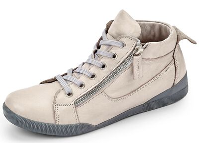 Andrea Conti, sportieve dameslaarzen, met uitneembaar voetbed 