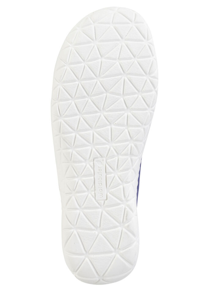 Ranger-sneakers met perforatie MARINE-WEISS