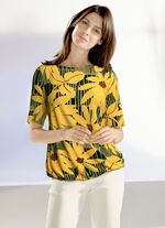 Shirt met boothals 