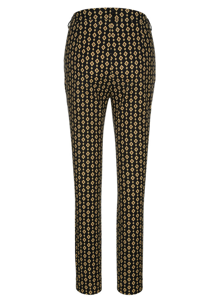 Broek in minimaal ontwerp SCHWARZ-GELB