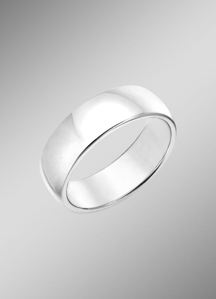 Partnerring zilver 925/- 