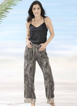Laurina broek van viscose 
