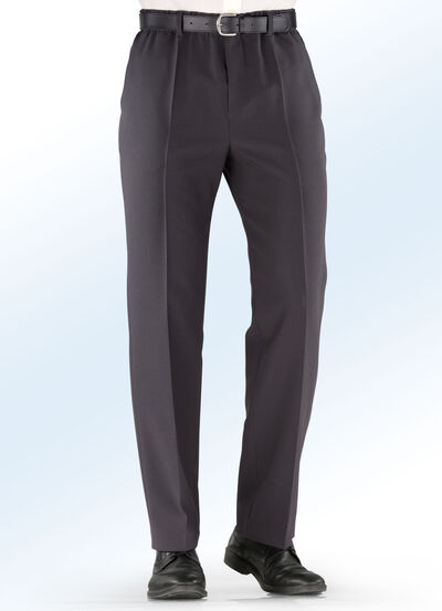 Slip-on broek van “Klaus Models” in 4 kleuren 
