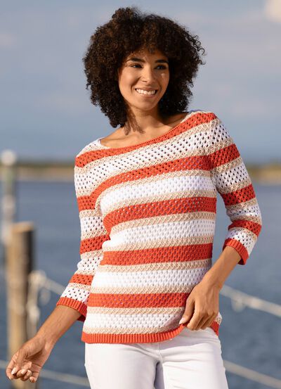 Trui met duurzaam gerecycled katoen 