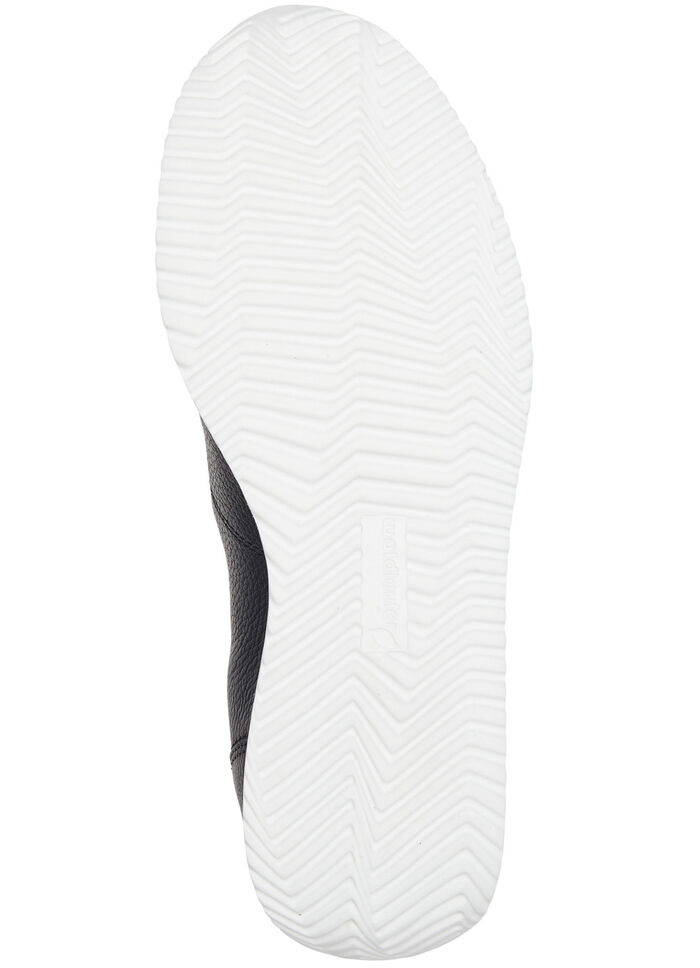 Waldläufer, comfortabele damessneakers, breedte H, met uitneembaar voetbed NACHTBLAUW