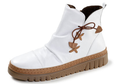 Gemini, modieuze dameslaarzen, breedte G, winterschoenen, met uitneembaar voetbed 